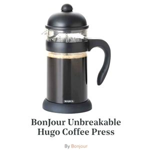 BON JOUR HUGO FRENCH PRESS 8 CUP